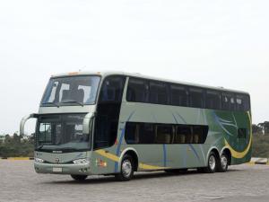 Scania K124 Marcopolo Paradiso 1800 DD 6x2 2002 года